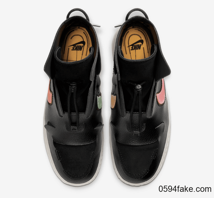 鸳鸯Swoosh+解构设计!Nike解构球鞋又有新惊喜! 货号:CI7594-001