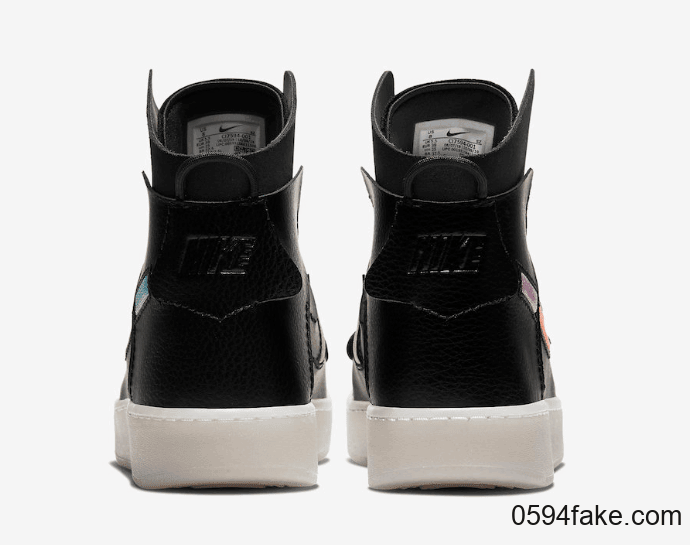 鸳鸯Swoosh+解构设计!Nike解构球鞋又有新惊喜! 货号:CI7594-001