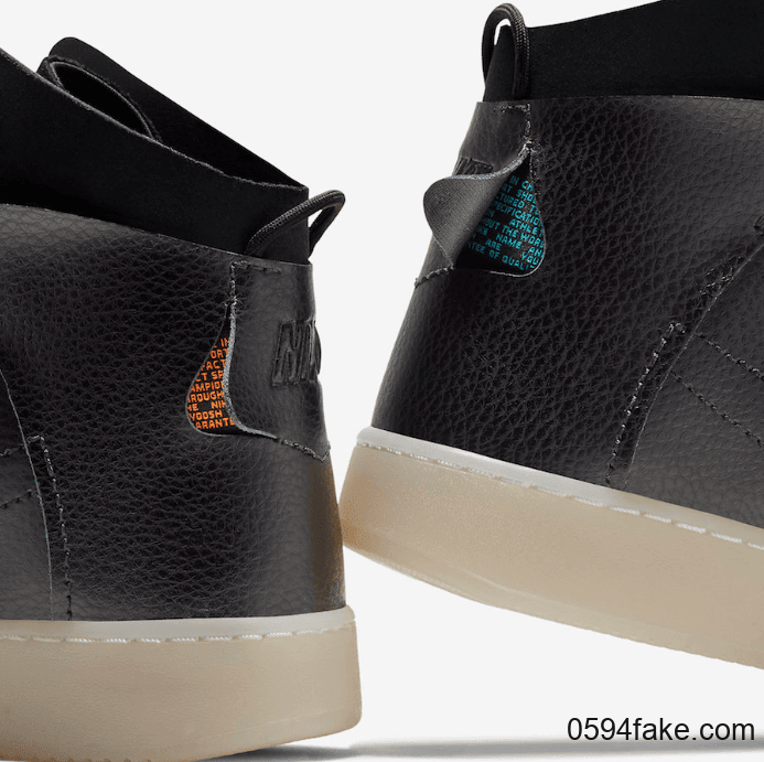 鸳鸯Swoosh+解构设计!Nike解构球鞋又有新惊喜! 货号:CI7594-001