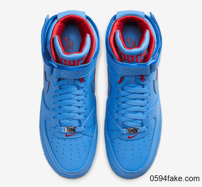 重磅三方联名!Just Don x RSVP x Nike AF1 High将于2月15日发售! 货号:CW3812-400