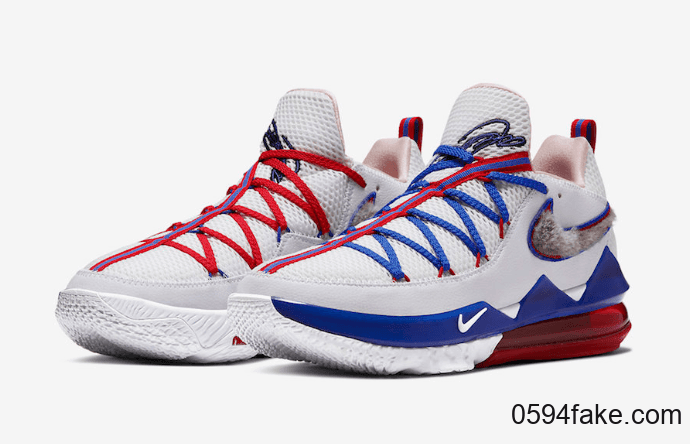 Nike LeBron 17“空中大灌篮”套装释出官图!酷炫又吸睛!