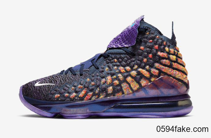 Nike LeBron 17“空中大灌篮”套装释出官图!酷炫又吸睛!