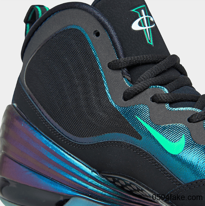 “隐形斗篷”配色回归!这双Nike Air Penny 5看起来有点神秘! 货号:537331-002