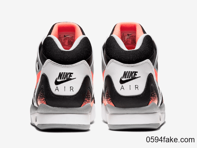 热熔岩反转配色!Nike Air Tech Challenge 2“黑熔岩”即将登场! 货号:CQ0936-001