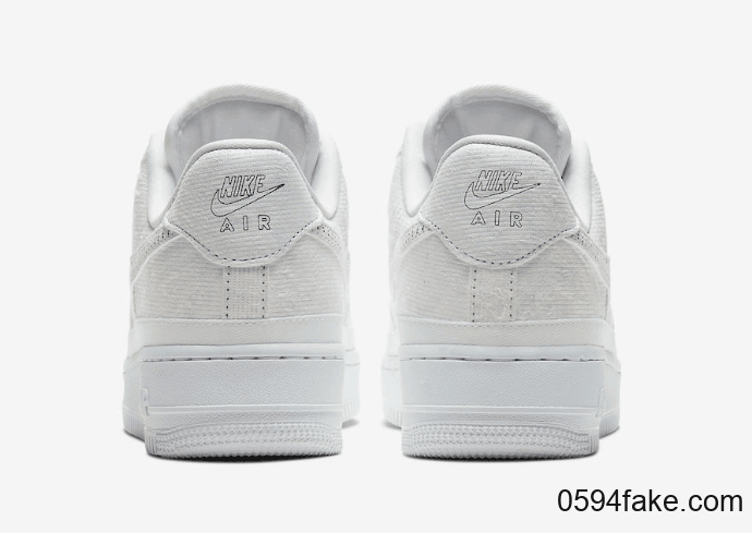 可撕AF1!玩味十足趣味满满! 货号:CJ1650-101