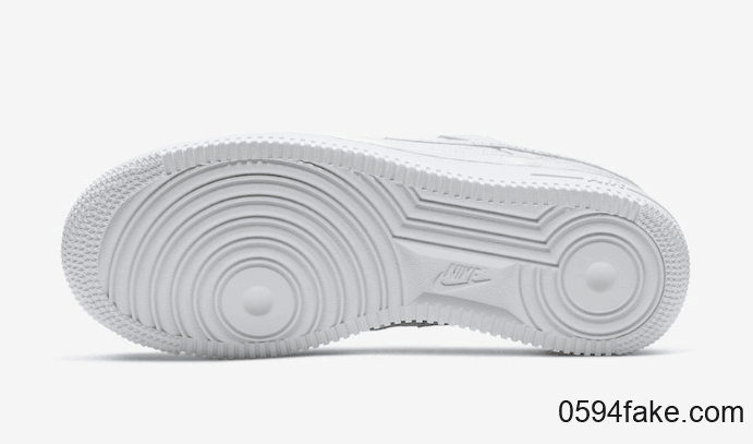 可撕AF1!玩味十足趣味满满! 货号:CJ1650-101