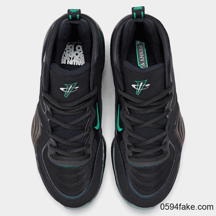 “隐形斗篷”配色回归!这双Nike Air Penny 5看起来有点神秘! 货号:537331-002