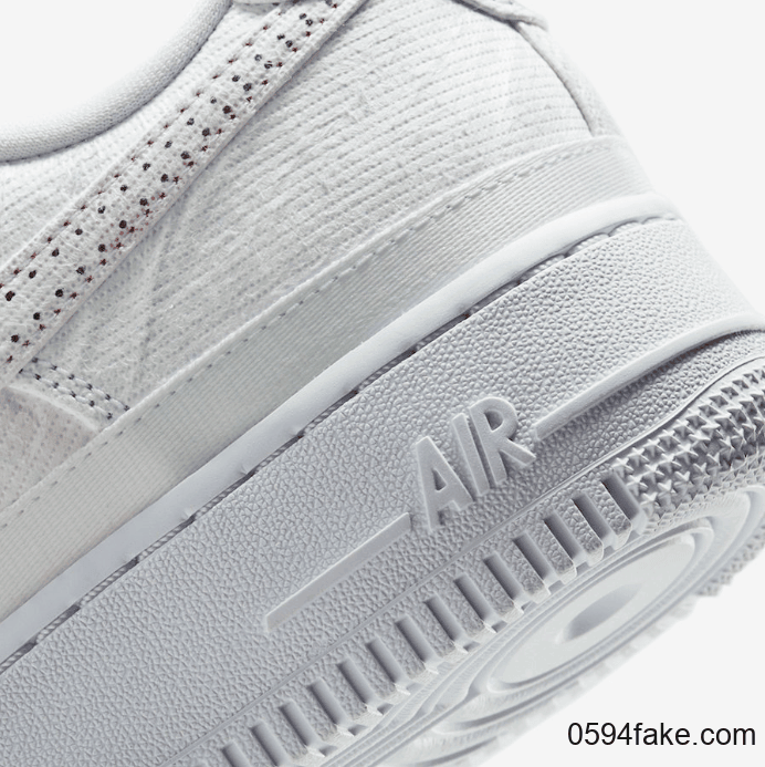 可撕AF1!玩味十足趣味满满! 货号:CJ1650-101