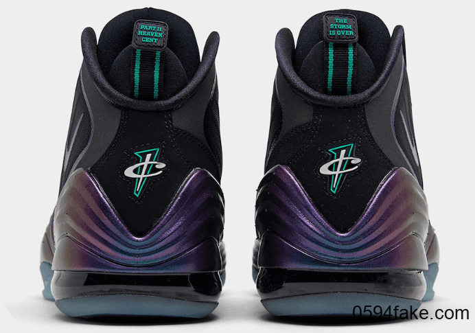 “隐形斗篷”配色回归!这双Nike Air Penny 5看起来有点神秘! 货号:537331-002