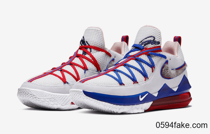 大灌篮LeBron 17 Low“ Tune Squad”释出发售日期!2月28日发售! 货号:CD5007-100
