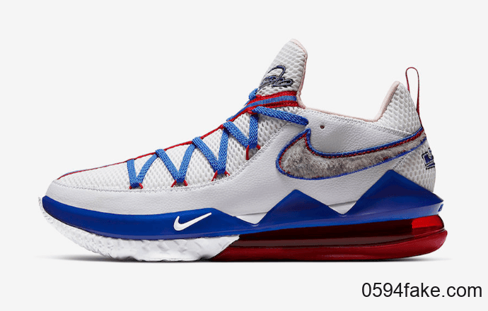 大灌篮LeBron 17 Low“ Tune Squad”释出发售日期!2月28日发售! 货号:CD5007-100