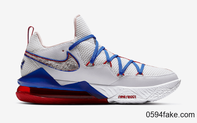 大灌篮LeBron 17 Low“ Tune Squad”释出发售日期!2月28日发售! 货号:CD5007-100