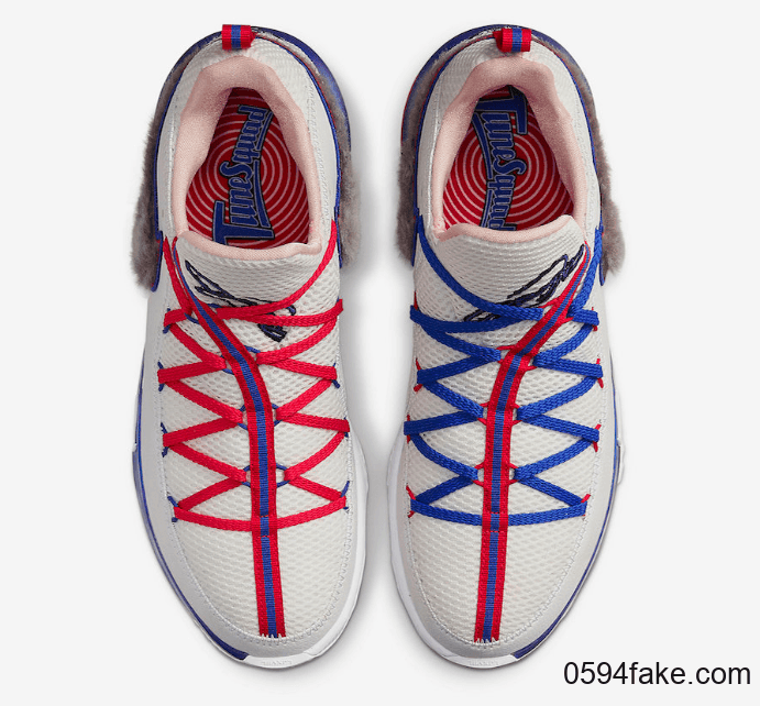 大灌篮LeBron 17 Low“ Tune Squad”释出发售日期!2月28日发售! 货号:CD5007-100