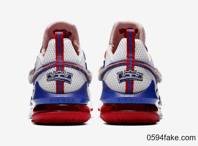 大灌篮LeBron 17 Low“ Tune Squad”释出发售日期!2月28日发售! 货号:CD5007-100