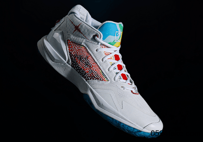 卡哇伊全新个人签名战靴曝光!这双New Balance Kawhi你打几分?