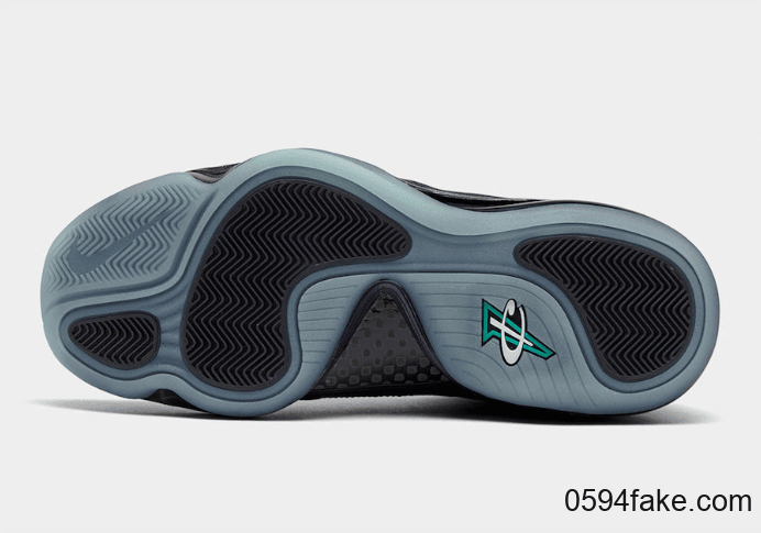 “隐形斗篷”配色回归!这双Nike Air Penny 5看起来有点神秘! 货号:537331-002