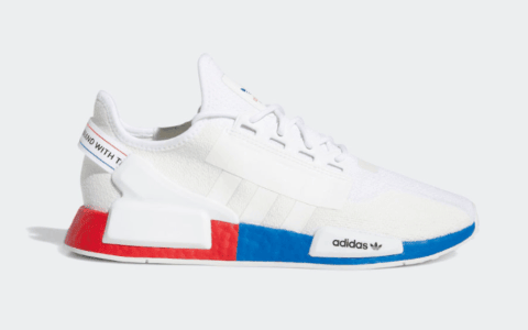 经典红蓝撞色!adidas NMD R1两款全新配色曝光!
