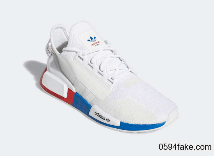 经典红蓝撞色!adidas NMD R1两款全新配色曝光!