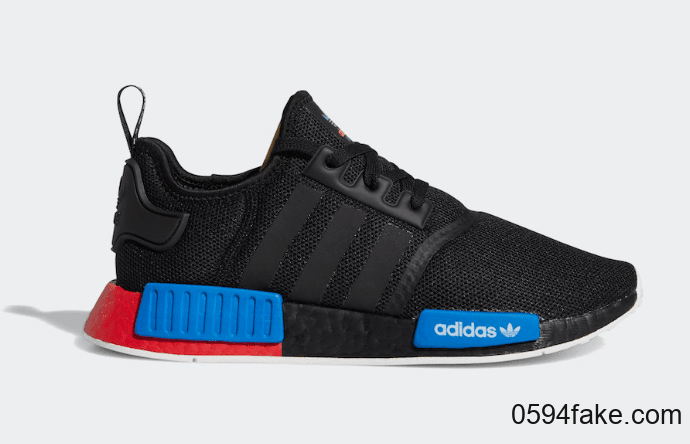 经典红蓝撞色!adidas NMD R1两款全新配色曝光!
