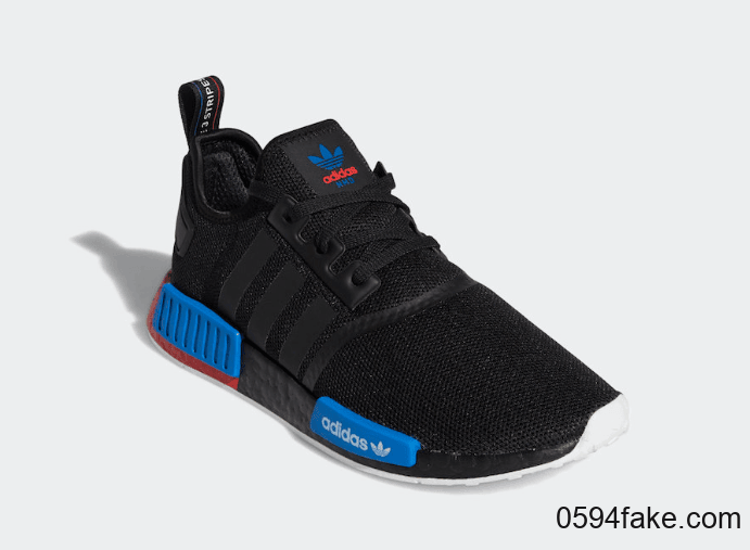 经典红蓝撞色!adidas NMD R1两款全新配色曝光!