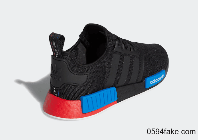 经典红蓝撞色!adidas NMD R1两款全新配色曝光!