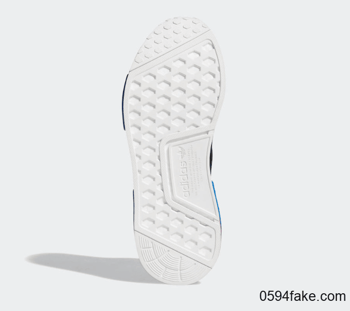 经典红蓝撞色!adidas NMD R1两款全新配色曝光!