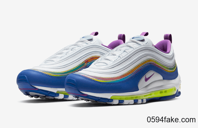 Nike复活节彩蛋系列新品!全新Air Max 97即将登场! 货号:CJ0591-100
