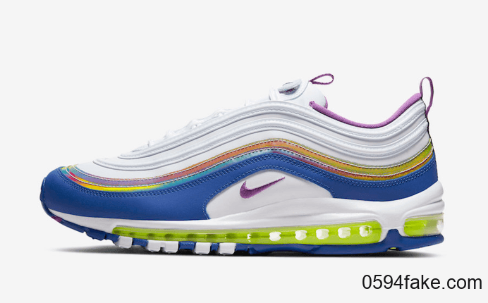 Nike复活节彩蛋系列新品!全新Air Max 97即将登场! 货号:CJ0591-100