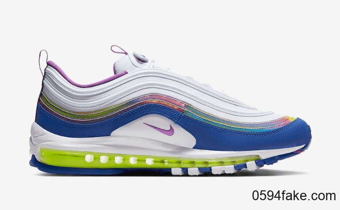 Nike复活节彩蛋系列新品!全新Air Max 97即将登场! 货号:CJ0591-100