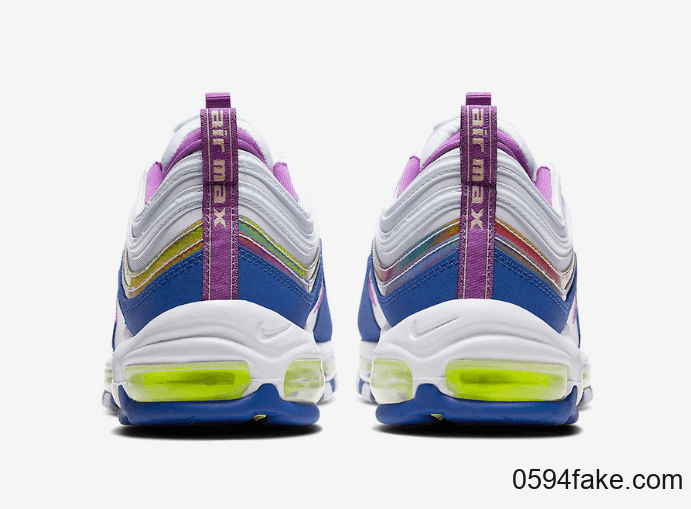 Nike复活节彩蛋系列新品!全新Air Max 97即将登场! 货号:CJ0591-100