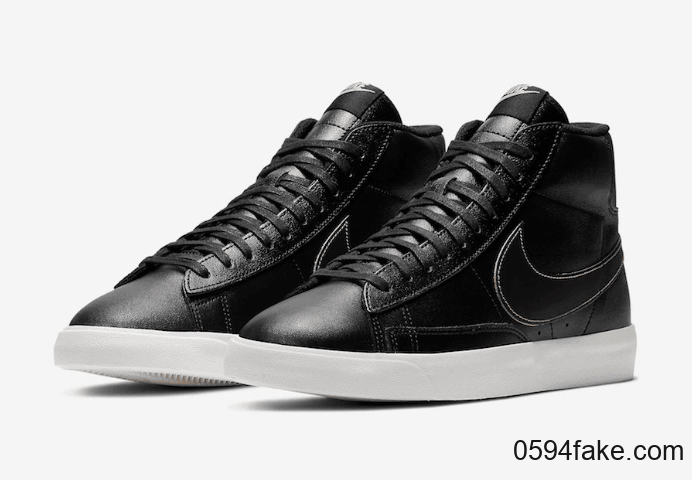 Nike Blazer Mid “Patina”系列惊艳亮相!高规格皮革材质打造!