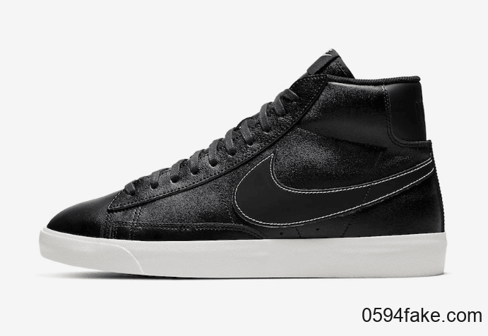 Nike Blazer Mid “Patina”系列惊艳亮相!高规格皮革材质打造!