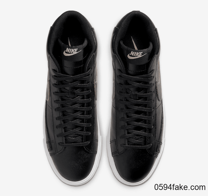 Nike Blazer Mid “Patina”系列惊艳亮相!高规格皮革材质打造!