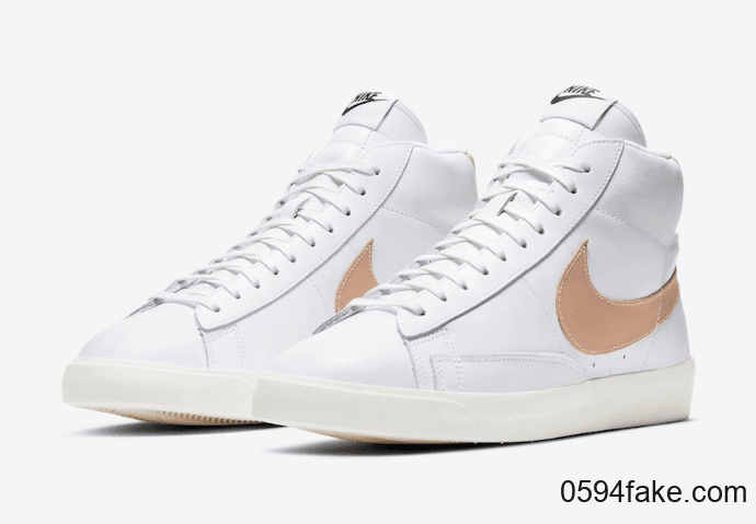 Nike Blazer Mid “Patina”系列惊艳亮相!高规格皮革材质打造!