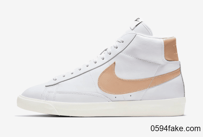 Nike Blazer Mid “Patina”系列惊艳亮相!高规格皮革材质打造!
