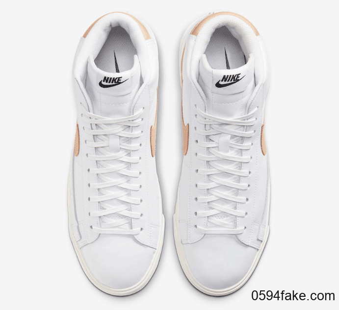 Nike Blazer Mid “Patina”系列惊艳亮相!高规格皮革材质打造!