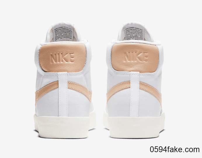 Nike Blazer Mid “Patina”系列惊艳亮相!高规格皮革材质打造!