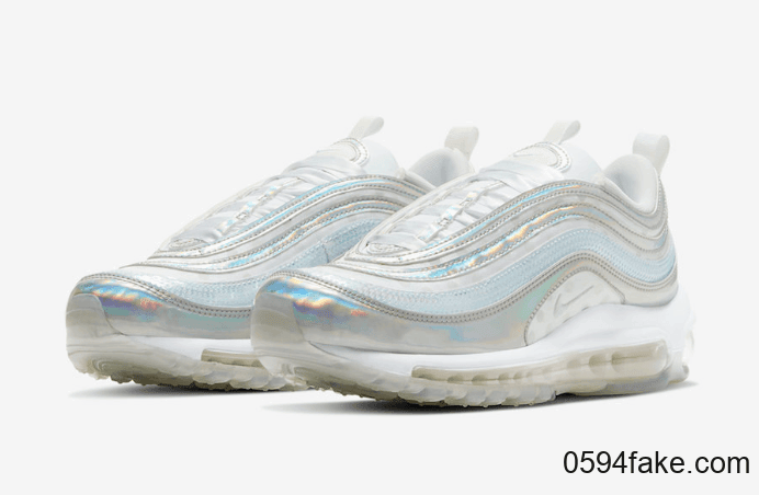 炫彩珍珠鞋面!这双Air Max 97绝对抢眼! 货号:CU8872-196