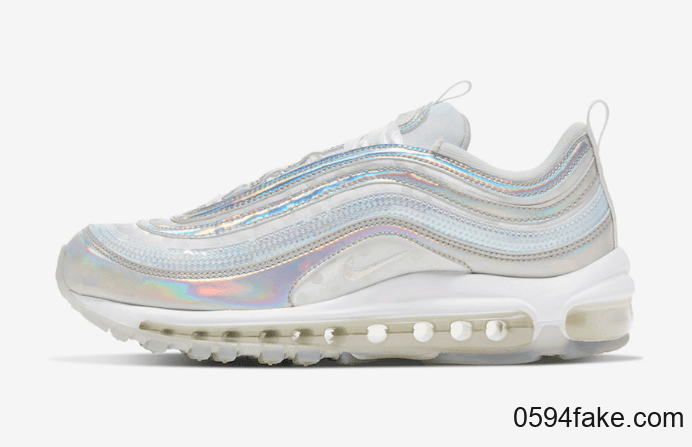 炫彩珍珠鞋面!这双Air Max 97绝对抢眼! 货号:CU8872-196