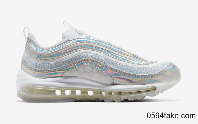 炫彩珍珠鞋面!这双Air Max 97绝对抢眼! 货号:CU8872-196