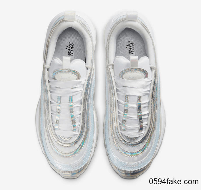 炫彩珍珠鞋面!这双Air Max 97绝对抢眼! 货号:CU8872-196