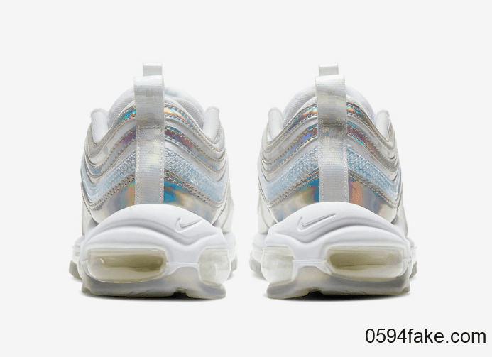 炫彩珍珠鞋面!这双Air Max 97绝对抢眼! 货号:CU8872-196