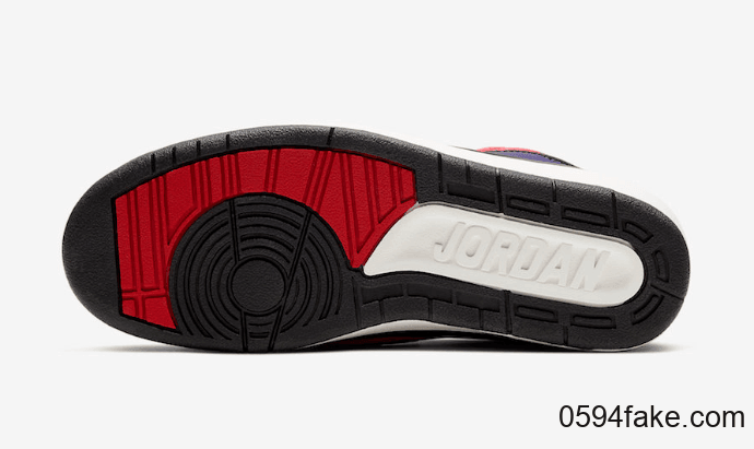 高规格制作!Air Jordan 2 WMNS“ Multicolor”释出官图! 货号:CT6244-600