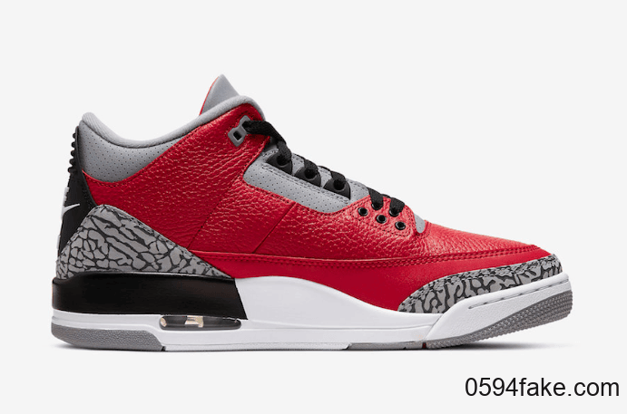 芝加哥限定AJ3“红水泥”美区官网后天上架!气质出众! 货号:CU2277-600