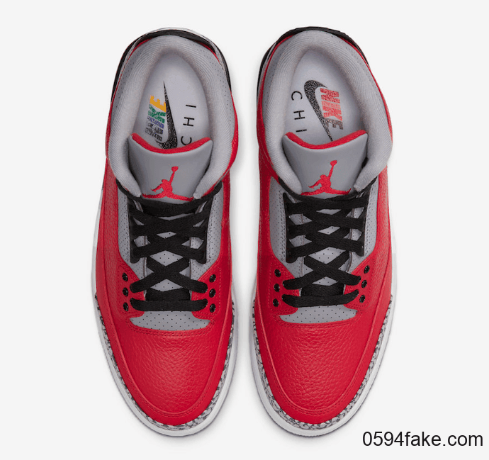 芝加哥限定AJ3“红水泥”美区官网后天上架!气质出众! 货号:CU2277-600