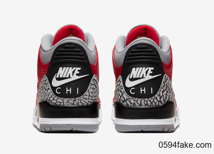 芝加哥限定AJ3“红水泥”美区官网后天上架!气质出众! 货号:CU2277-600