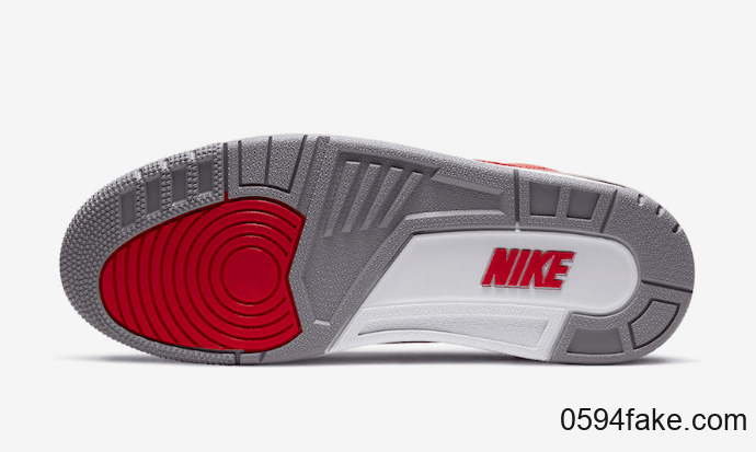 芝加哥限定AJ3“红水泥”美区官网后天上架!气质出众! 货号:CU2277-600