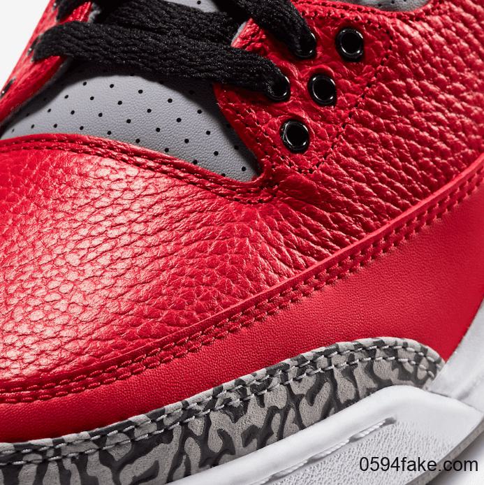 芝加哥限定AJ3“红水泥”美区官网后天上架!气质出众! 货号:CU2277-600