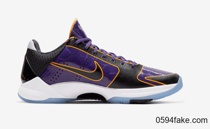 科比战靴Nike Kobe 5 Protro湖人配色释出官图!下月发售! 货号:CD4991-500