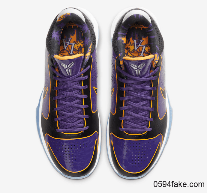 科比战靴Nike Kobe 5 Protro湖人配色释出官图!下月发售! 货号:CD4991-500
